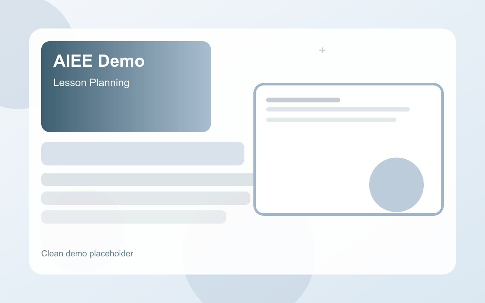 Lesson Plan Generator in action