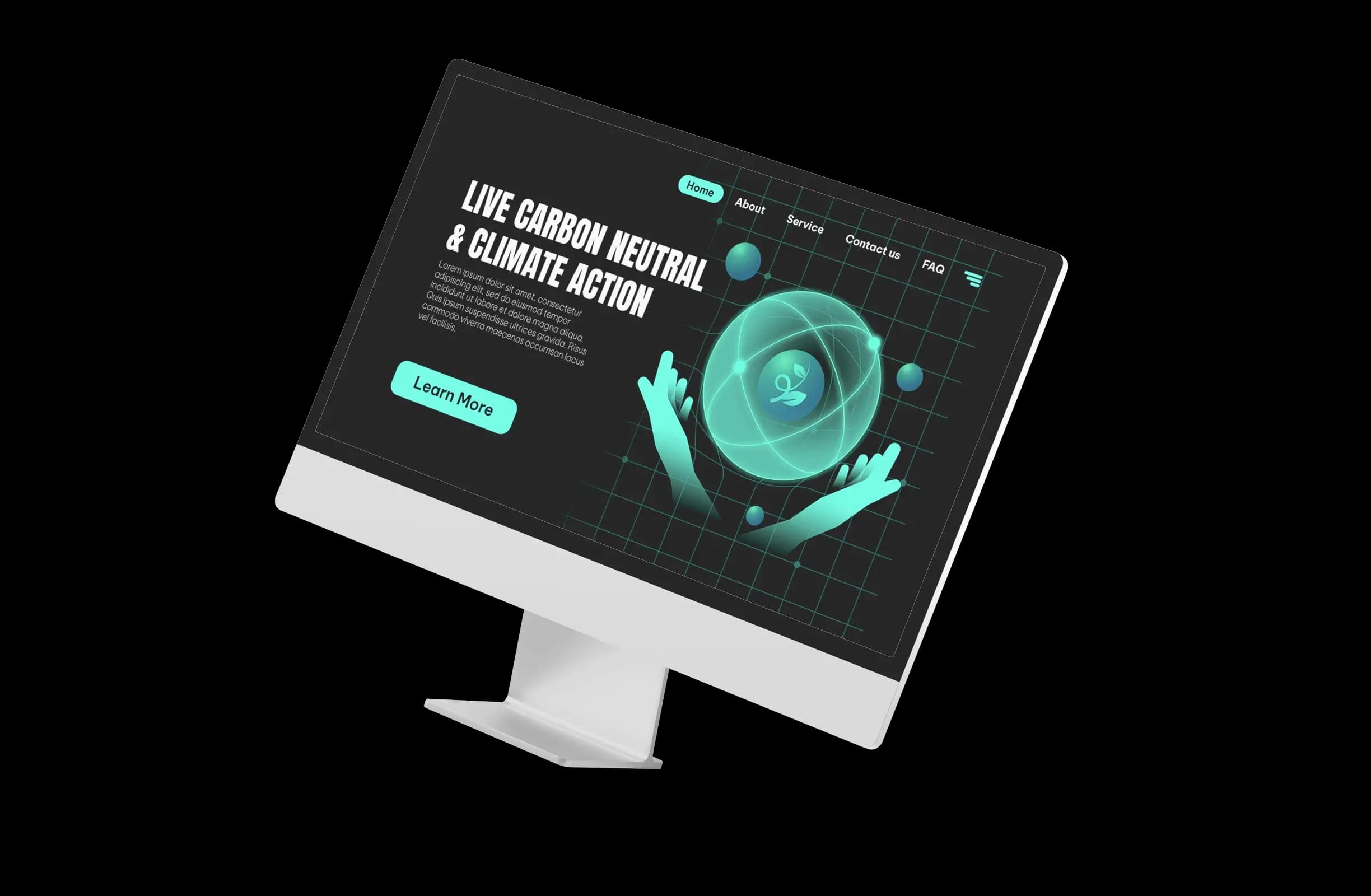 A Serverless Transformation for A Carbon Offset Platform