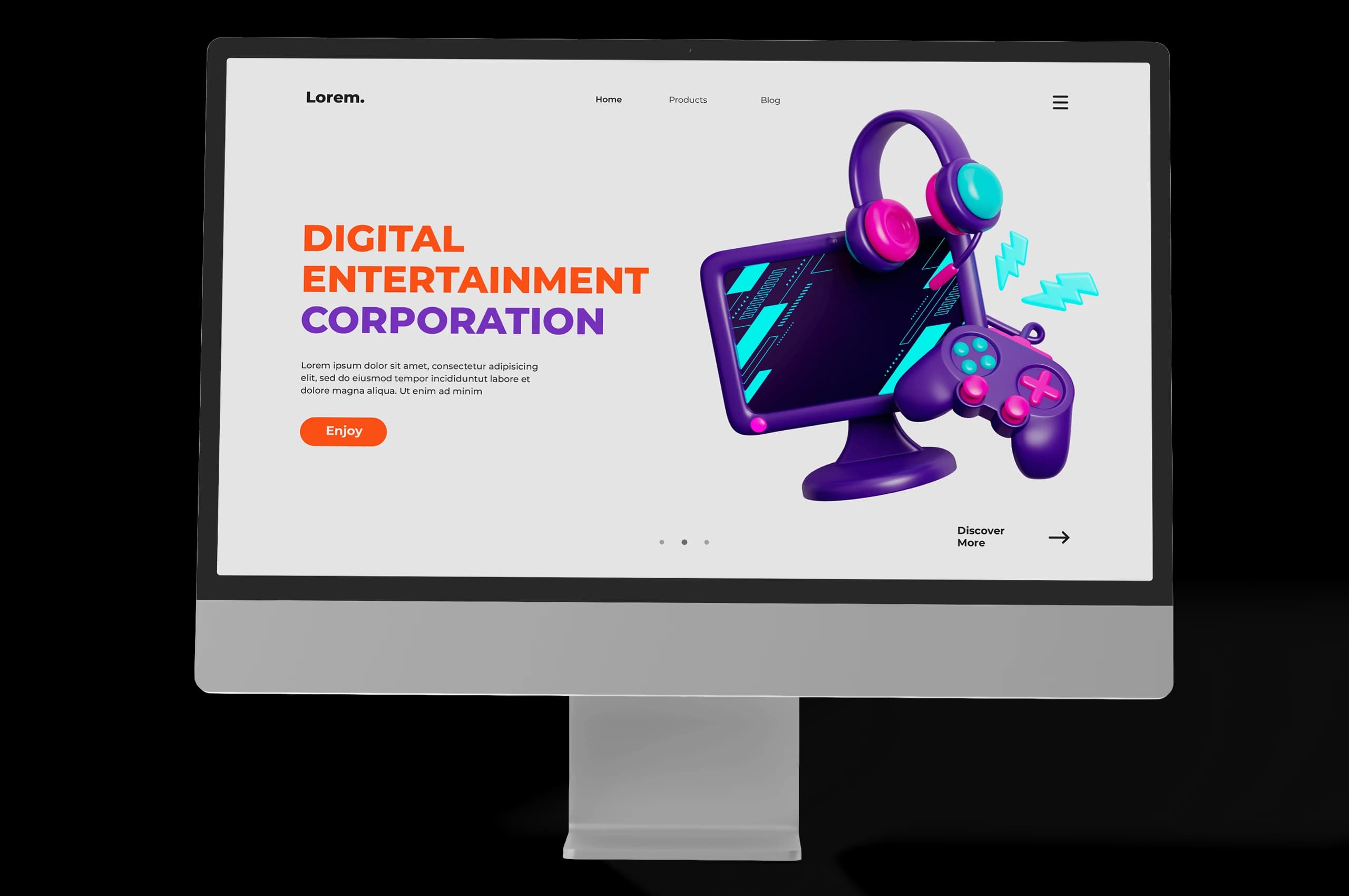 In-app Communication Platform for Digital Entertainment Corporation