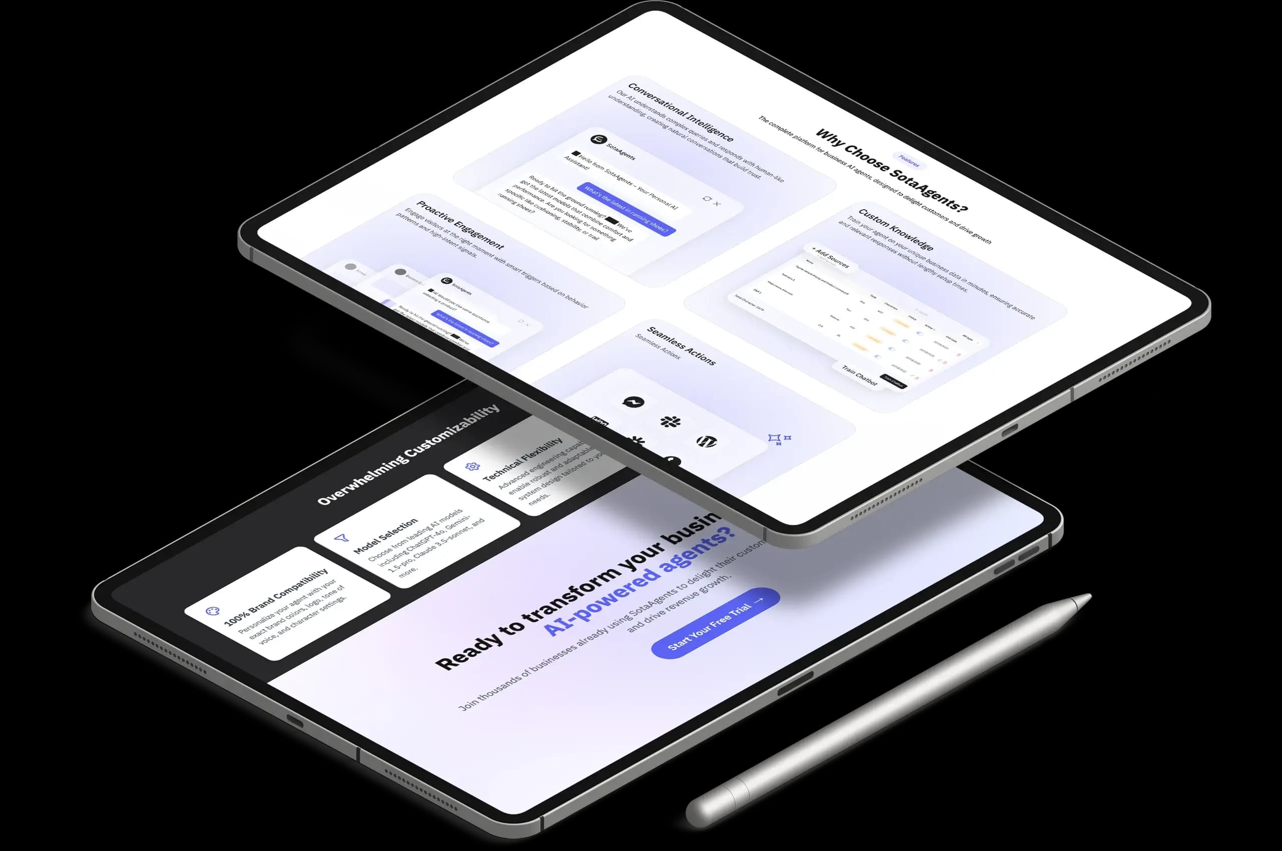 SotaAgents – GenAI Agents Product