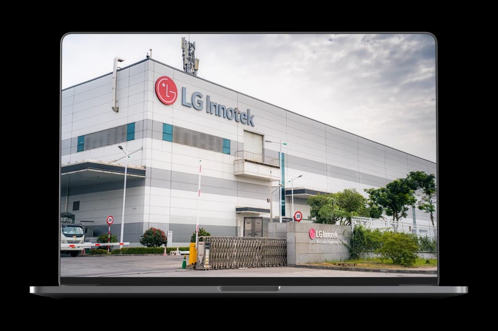 SotaVision Deployment for LG Innotek Hai Phong